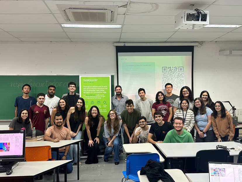 Workshop de Power BI com a Thorogood